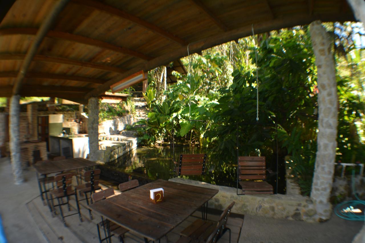Omega Tours Eco-Jungle Lodge ลาเซย์บา ภายนอก รูปภาพ