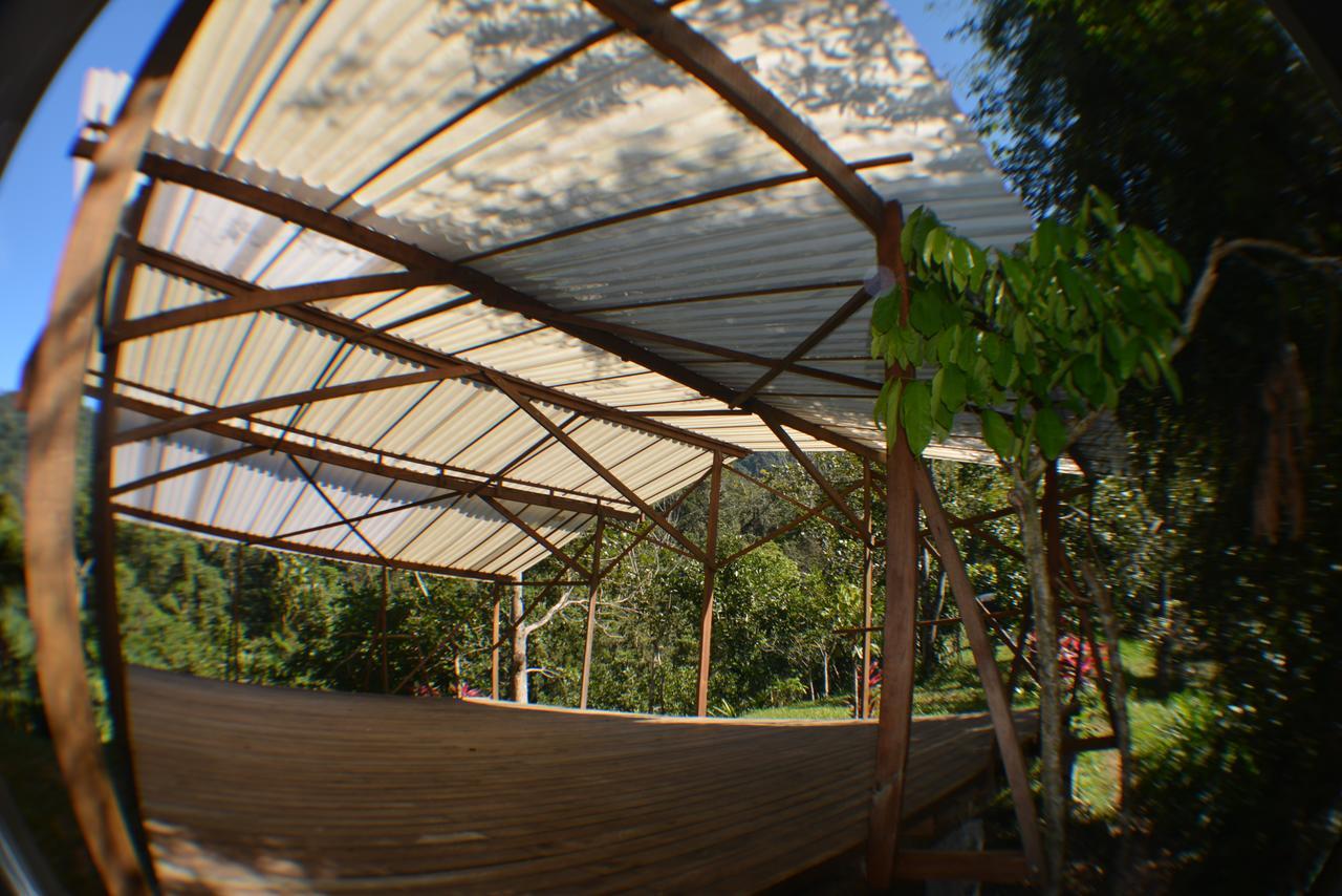 Omega Tours Eco-Jungle Lodge ลาเซย์บา ภายนอก รูปภาพ