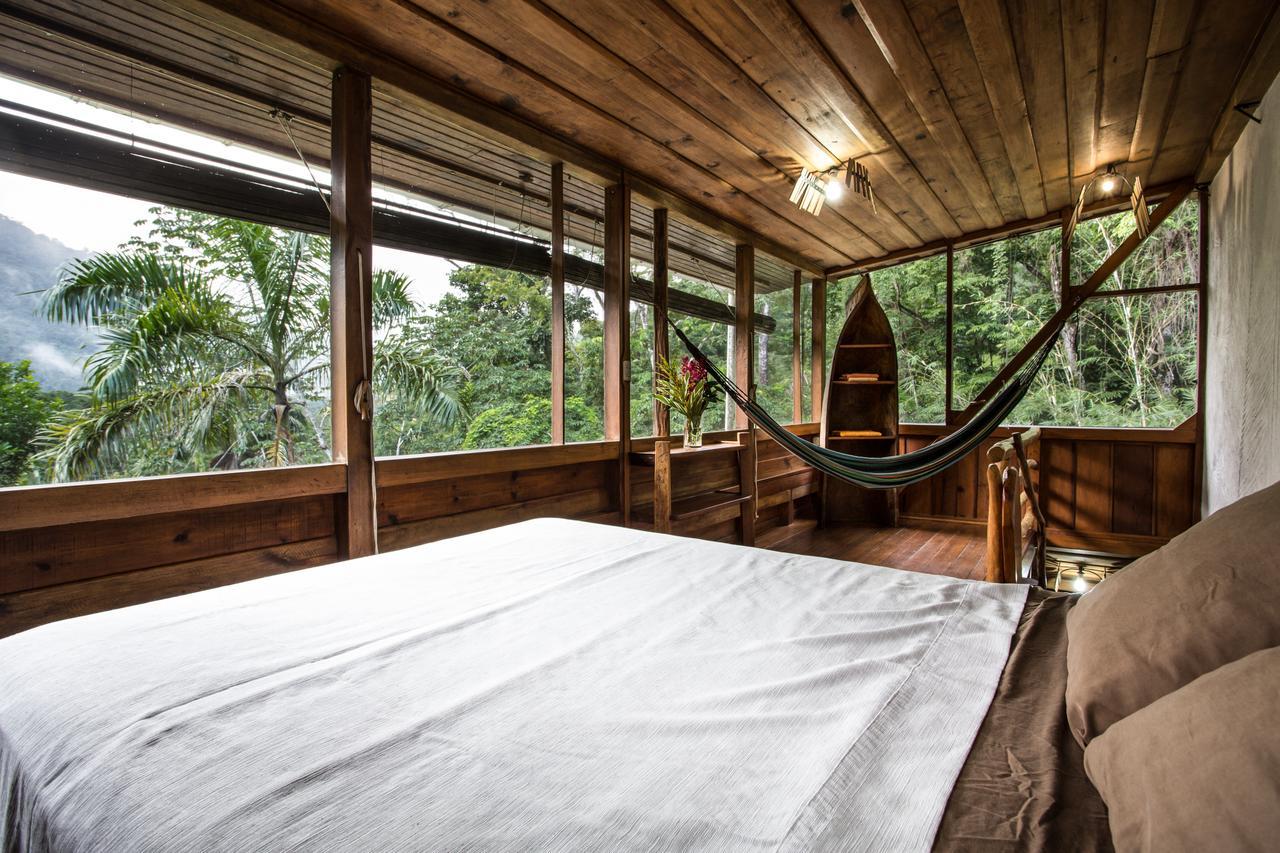 Omega Tours Eco-Jungle Lodge ลาเซย์บา ภายนอก รูปภาพ
