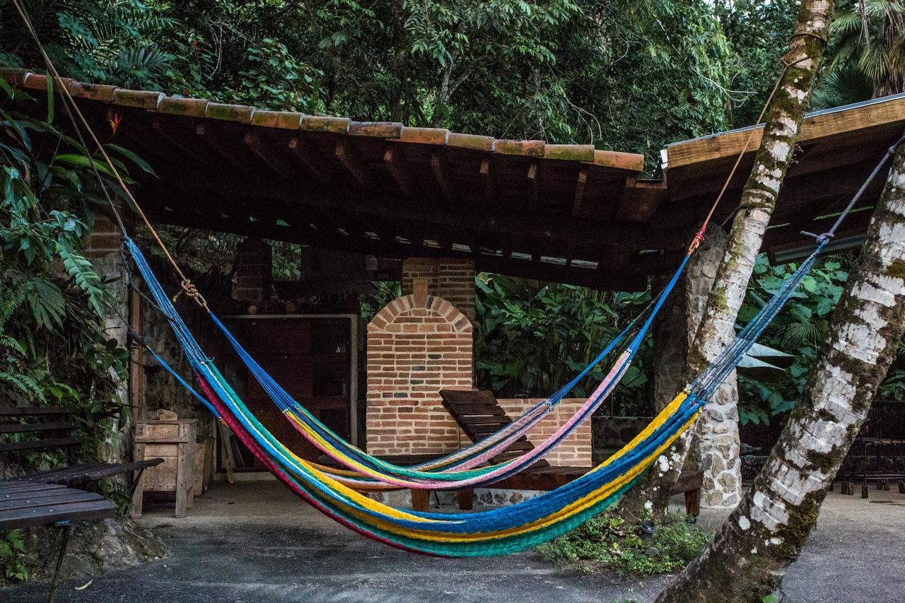 Omega Tours Eco-Jungle Lodge ลาเซย์บา ภายนอก รูปภาพ
