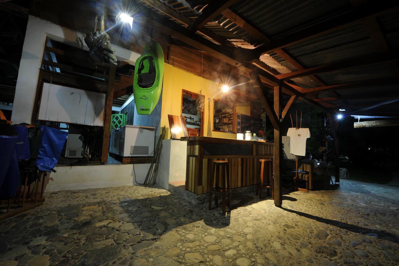 Omega Tours Eco-Jungle Lodge ลาเซย์บา ภายนอก รูปภาพ