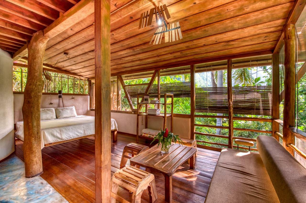 Omega Tours Eco-Jungle Lodge ลาเซย์บา ภายนอก รูปภาพ