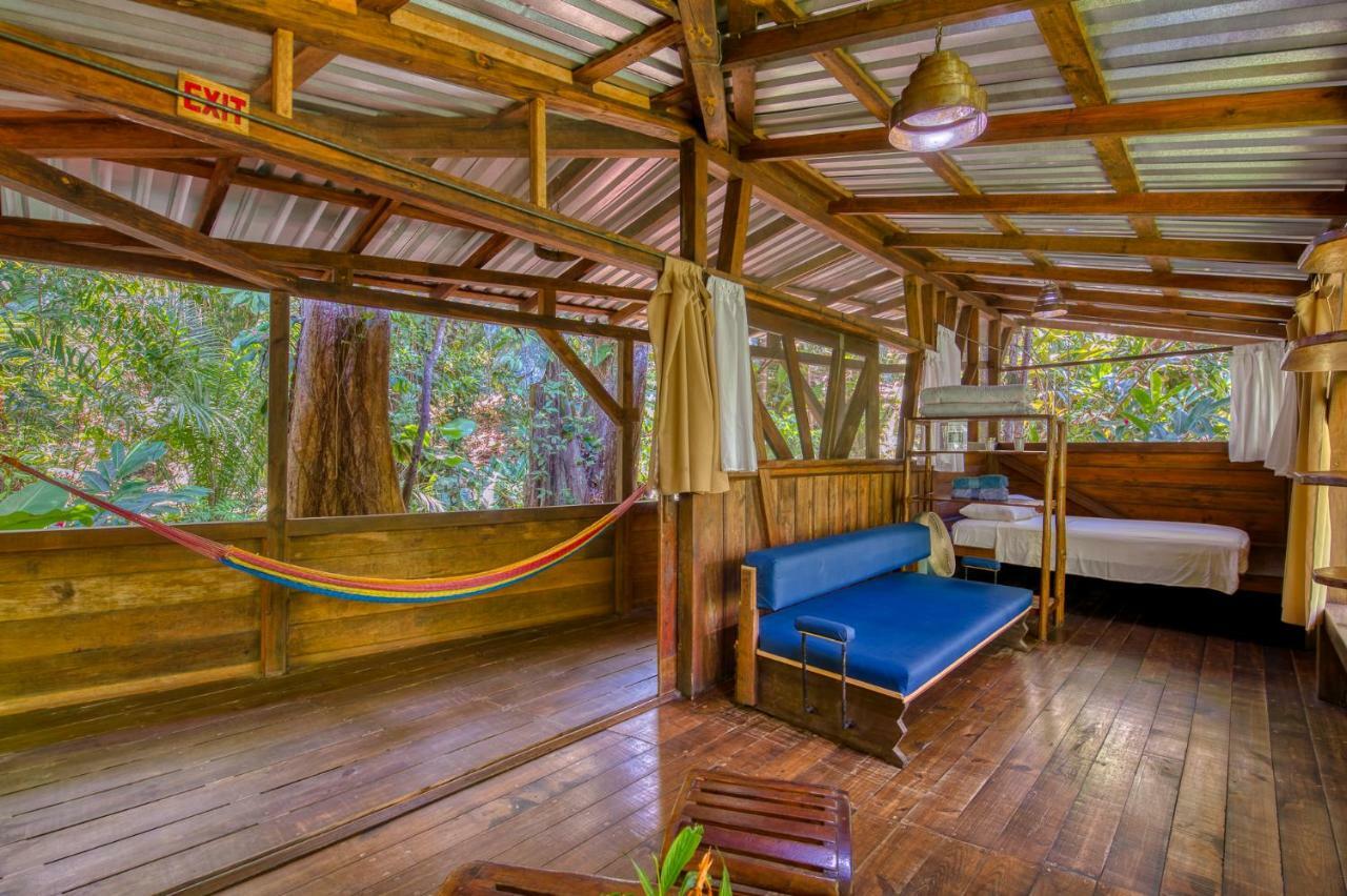 Omega Tours Eco-Jungle Lodge ลาเซย์บา ภายนอก รูปภาพ