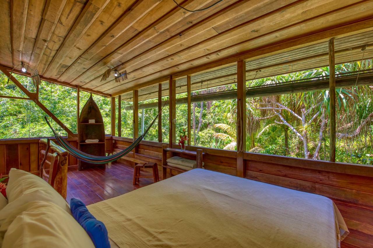 Omega Tours Eco-Jungle Lodge ลาเซย์บา ภายนอก รูปภาพ