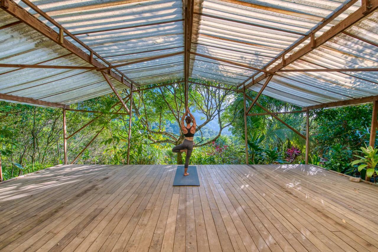 Omega Tours Eco-Jungle Lodge ลาเซย์บา ภายนอก รูปภาพ